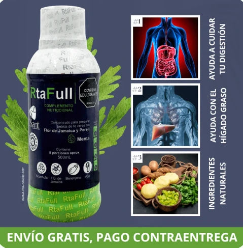 RTA FULL | MEJORA TU DIGESTIÓN