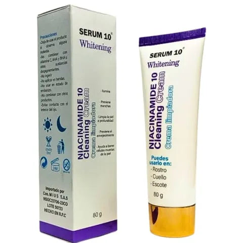 Serum 10 Niacinamida + jabon de Niacinamida gratis
