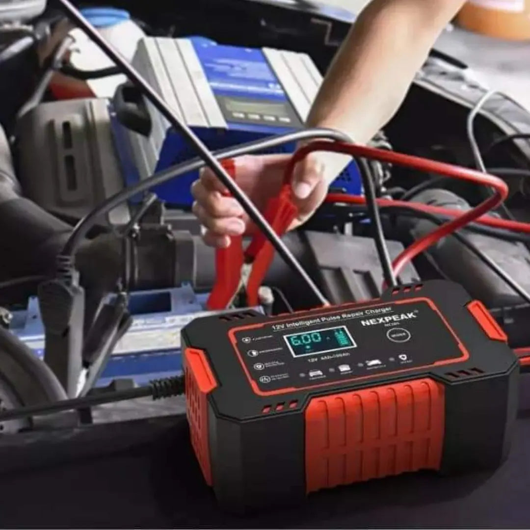 🔋 CARGADOR DE CARRO MOTO Y GENERADORES DE ENERGIA