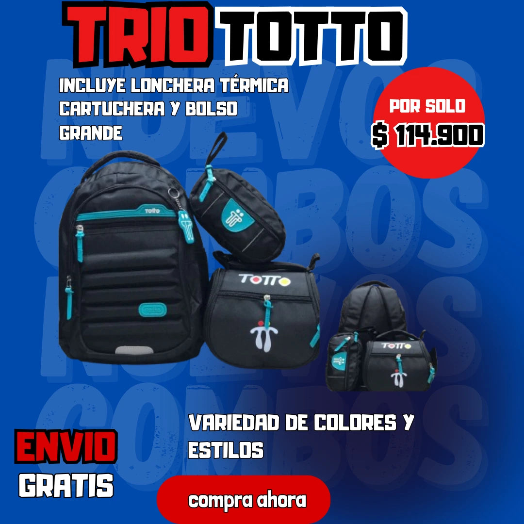 Trio Morral Totto