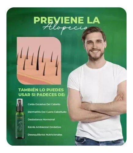 2x1 Tónico Fuerza Capilar Pro - OUHOE