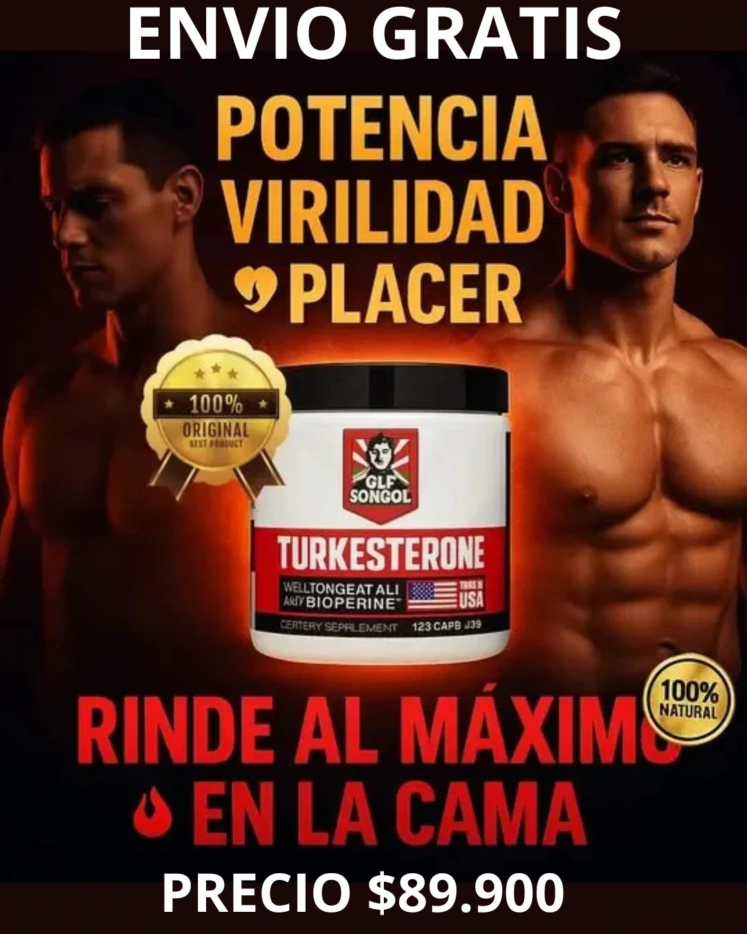 TURKESTERONA