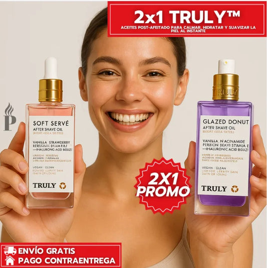 Oferta Especial 2x1: Truly™ ORIGINALES - Soft Serve y Glazed Donut