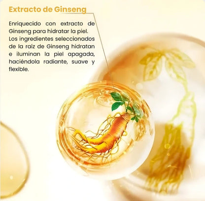 PROMO 2x1 Ginseng Dia y Noche® Serum 100% Natural Rejuvenecedor Hidratante + obsequio