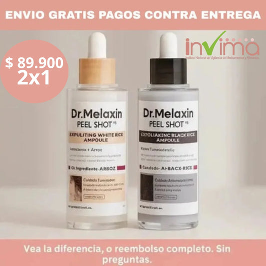 Drmelaxin Ampolla Rice Black 2x1