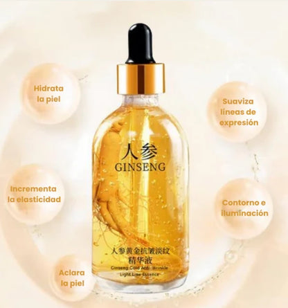 PROMO 2x1 Ginseng Dia y Noche® Serum 100% Natural Rejuvenecedor Hidratante + obsequio