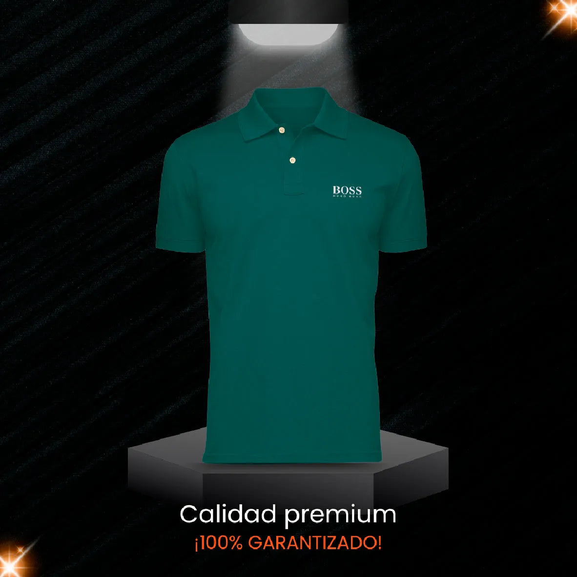 Camisa tipo polo marca hugo boss paga 2 lleva 3