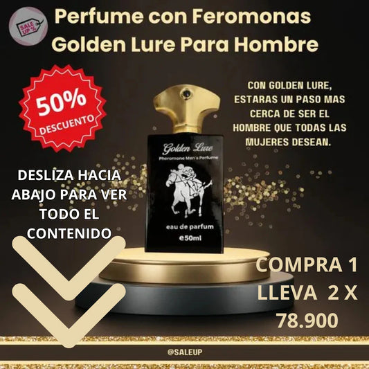 Golden Lure Perfume Feromonas