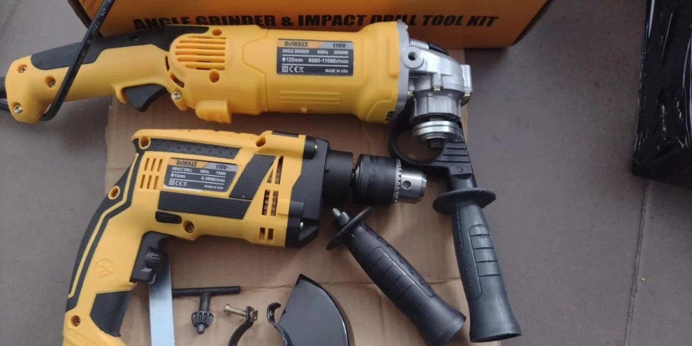 Combo Dewalt Taladro Y Pulidora