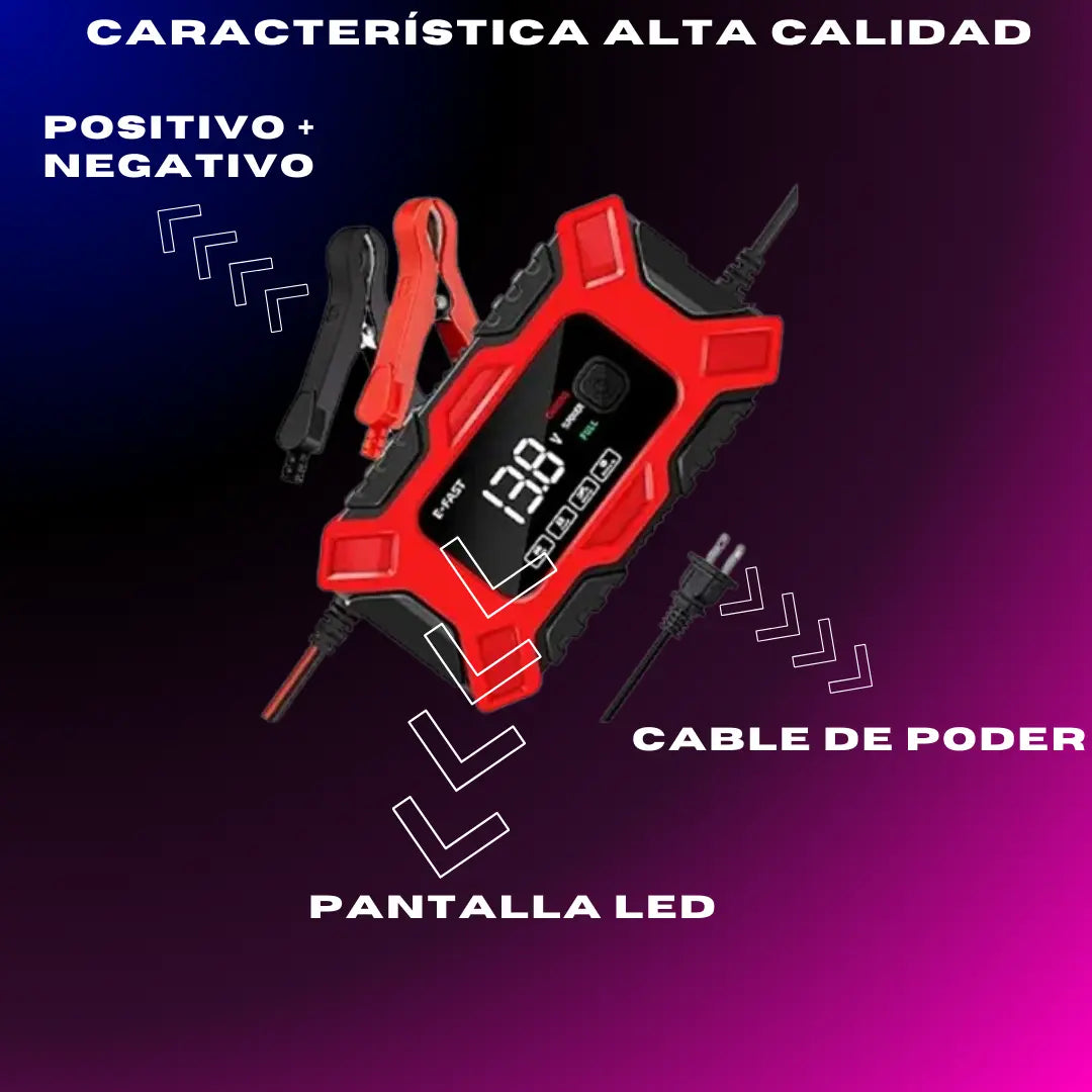 🔋 CARGADOR DE CARRO MOTO Y GENERADORES DE ENERGIA.