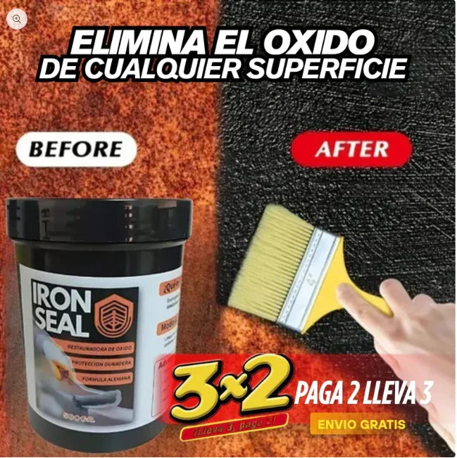 Iron Seal Reparacion